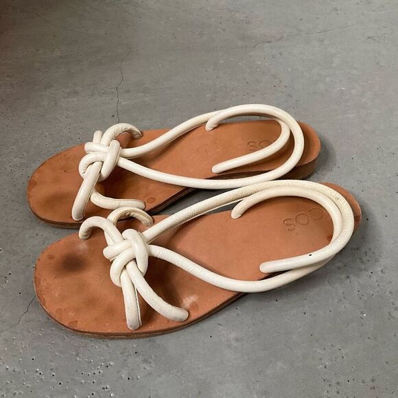 COS Knotted Leather Sandal - Picture 2 of 7